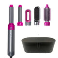 CONJUNTO 5 EM 1 (SECADOR, MODELADOR,ALISADOR+PENTES PROFICIONAIS PARA DYSON AIRWRAP.