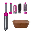 CONJUNTO 5 EM 1 (SECADOR, MODELADOR,ALISADOR+PENTES PROFICIONAIS PARA DYSON AIRWRAP.