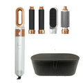 CONJUNTO 5 EM 1 (SECADOR, MODELADOR,ALISADOR+PENTES PROFICIONAIS PARA DYSON AIRWRAP.