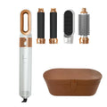 CONJUNTO 5 EM 1 (SECADOR, MODELADOR,ALISADOR+PENTES PROFICIONAIS PARA DYSON AIRWRAP.